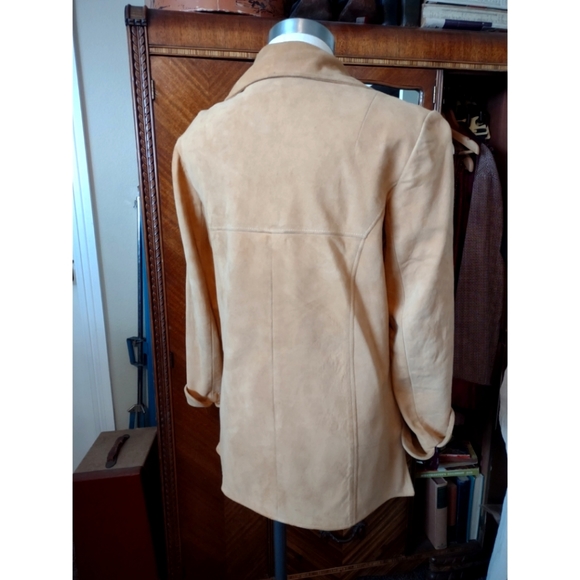 Vintage Tevis Togs (New England Sportswear Company) Leather Jacket - Picture 3 of 9